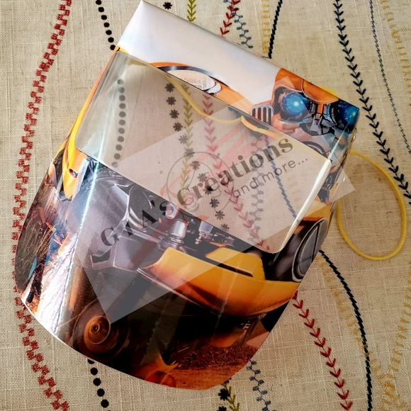 Costume Mask Transformer - Picture 1 of 1